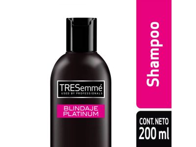 SHAMPOO TRESEMME BLINDAJE PLATINUM 200 ML