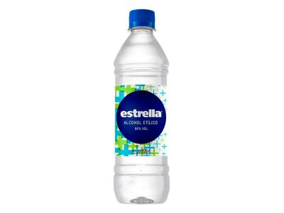 ALCOHOL ESTRELLA 500 ML