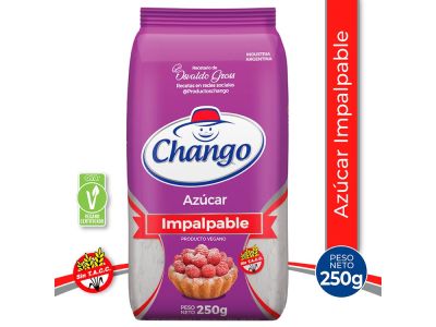 AZUCAR IMPALPABLE CHANGO 250 GR