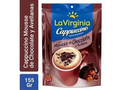 CAPUCCINO LA VIRGINIA CHOCOLATE DOYPACK 155 GR