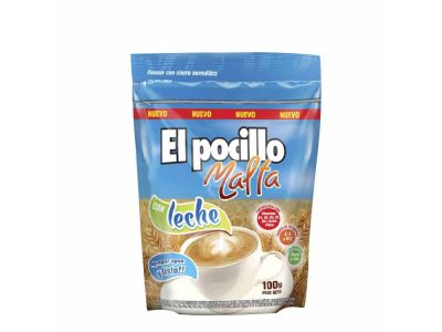 MALTA EL POCILLO CON LECHE 125 GR