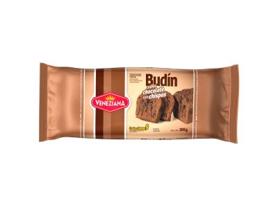 BUDIN VENEZIANA CHOCOLATE CHIPS 200 GR