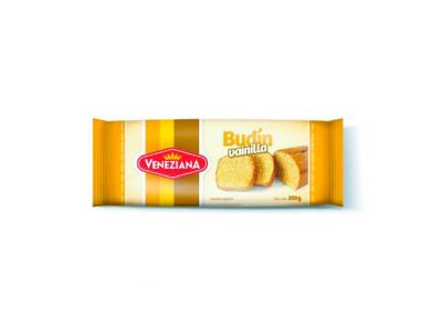 BUDIN VENEZIANA VAINILLA 200 GR