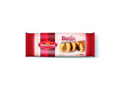 BUDIN VENEZIANA MARMOLADO 200 GR