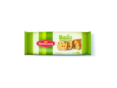 BUDIN VENEZIANA CON FRUTA 200 GR