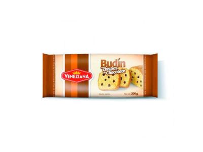 BUDIN VENEZIANA VAINILLA CHIPS 200 GR