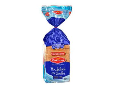 PAN CORMILLOT LACTAL SEMILLAS 410 GR