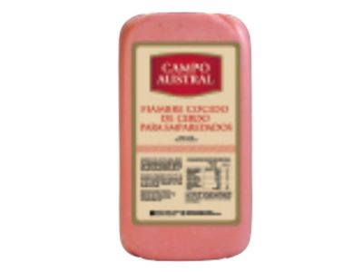 FIAMBRE PARA EMPAREDADOS CAMPO AUSTRAL 1 KG