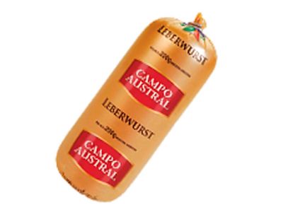 LEBERWURST CAMPO AUSTRAL 200 GR