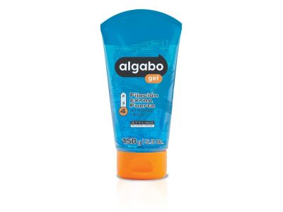 GEL ALGABO FIJACION FUERTE 150 GR