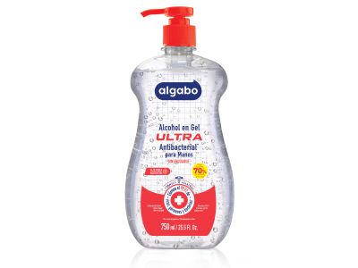 ALCOHOL ALGABO GEL 750 ML