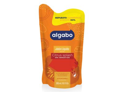 JABON LIQUIDO ALGABO CITRUS 300 ML