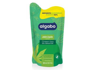 JABON LIQUIDO ALGABO GREEN TEA 300 ML