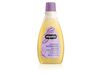 QUITA ESMALTE ALGABO FORTALECEDOR 100 ML