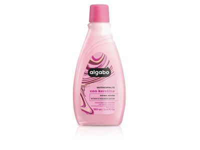 QUITA ESMALTE ALGABO KERATINA 100 ML