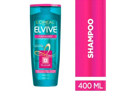 SHAMPOO ELVIVE HIALURONICO PURE 400 ML