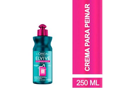 CREMA PARA PEINAR ELVIVE FIBRALOGY 250 ML