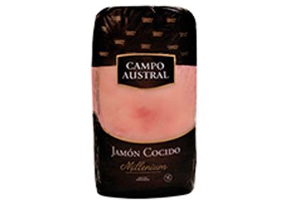 JAMON COCIDO CAMPO AUSTRAL CUADRADO 1 KG