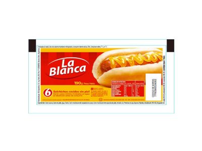 SALCHICHA LA BLANCA 6 UN