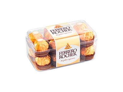 BOMBON FERRERO ROCHER 16 UN