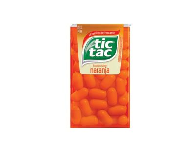 PASTILLAS TIC TAC NARANJA 15 GR