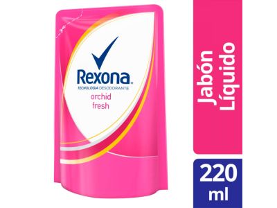 JABON LIQUIDO REXONA ORCHID 220 ML