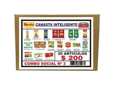 CANASTA INTELIGENTE COMBO 4