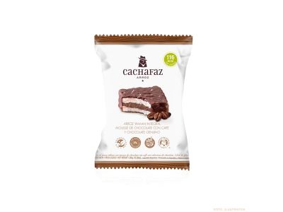 ALFAJOR CACHAFAZ ARROZ CHOCOLATE NEGRO 25 GR