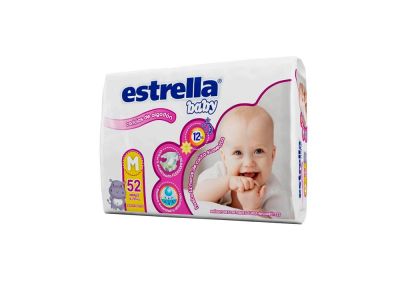 PAÑAL ESTRELLA HIPERPACK MEDIANO 44 UN