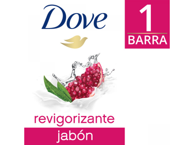 JABON DE TOCADOR DOVE REVITALIZANTE 90 GR