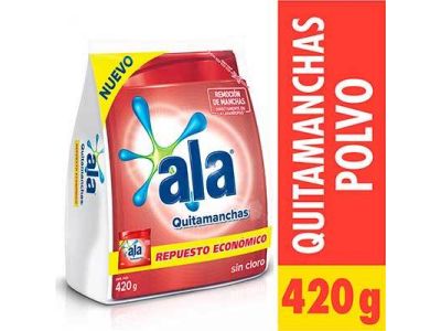 QUITAMANCHA ALA REPUESTO 420 GR