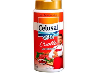 SALERO CELUSAL FINA CRIOLLO 230 GR