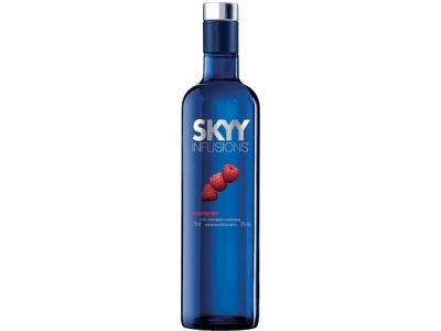 VODKA SKYY RASPERRY 750 ML