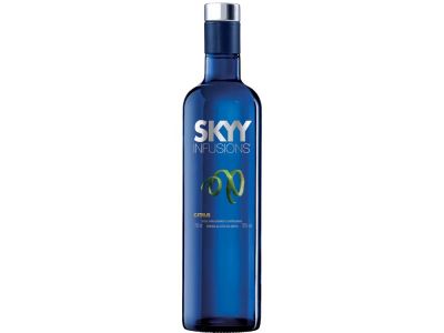 VODKA SKYY CITRUS 750 ML