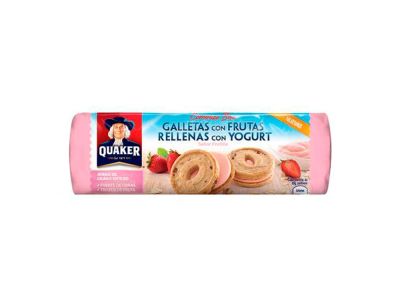 GALLETITAS QUAKER RELLENAS FRUTILLA 110 GR