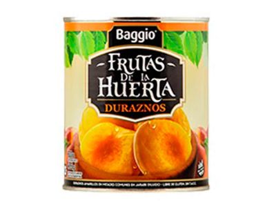 DURAZNO DE LA HUERTA 820 GR