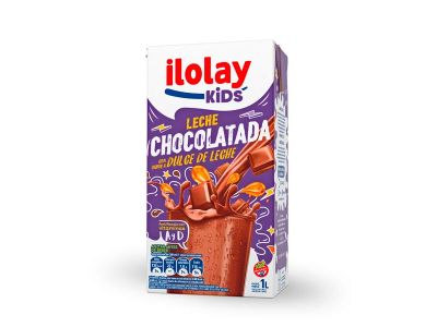 LECHE ILOLAY CHOCOLATE DULCE DE LECHE 1 LT