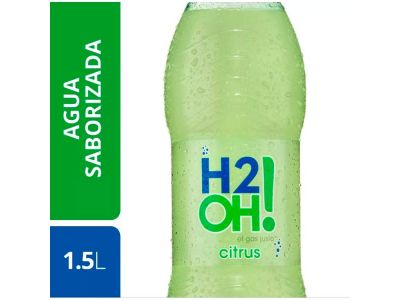 AGUA H20H CITRUS 1,5 LT