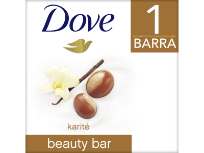 JABON DE TOCADOR DOVE KARITE Y VAINILLA 90 GR