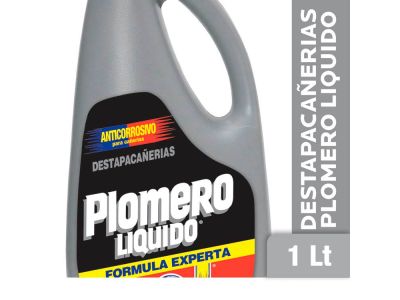 DESTAPACAÑERIAS PLOMERO LIQUIDO 1 LT