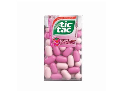 PASTILLAS TIC TAC DUPLA FRUTILLA 16 GR