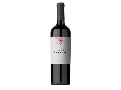 VINO ELSA BIANCHI MALBEC 750 CC