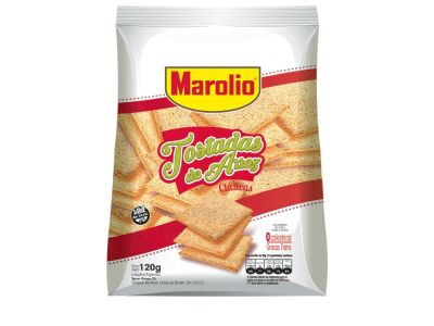 TOSTADAS MAROLIO ARROZ CLASICAS 120 GR