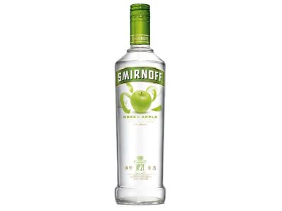 VODKA SMIRNOFF GREEN APPLE 700 CC