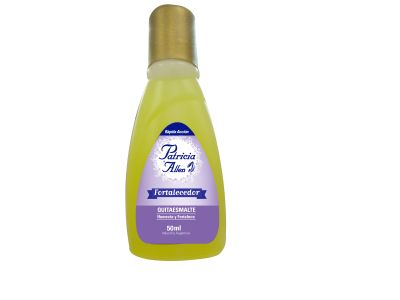 QUITA ESMALTE PATRICIA ALLEN FORTALECEDOR 50 ML