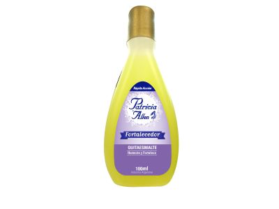 QUITA ESMALTE PATRICIA ALLEN FORTALECEDOR 100 ML