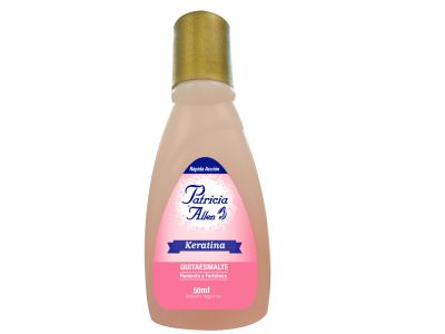 QUITA ESMALTE PATRICIA ALLEN KERATINA 60 ML