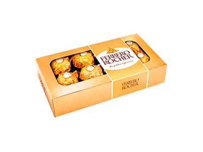 BOMBON FERRERO ROCHER 8 UN