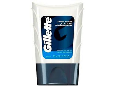 AFTER SHAVE GILLETTE LOTION SENSIBLE 75 GR