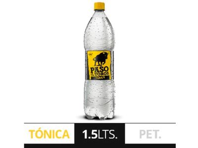 GASEOSA PASO DE LOS TOROS TONICA 1,5 LT